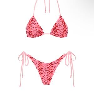 VINCA- ALINA triangl swimsuit TOP ONLY